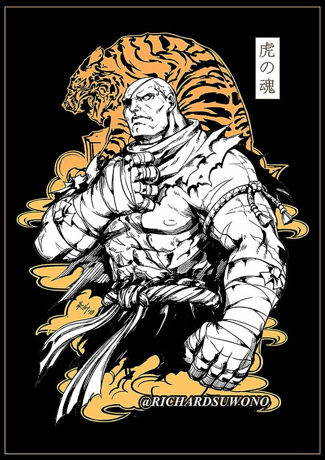 "Soul of Tiger"