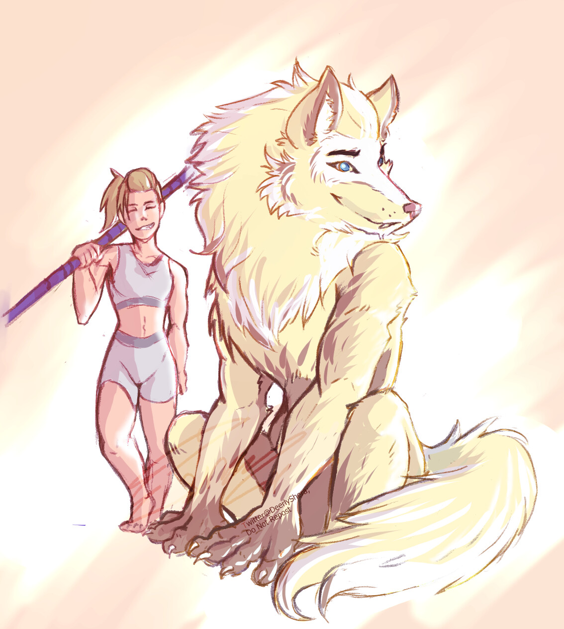 Charon Kim Werewolf Adora