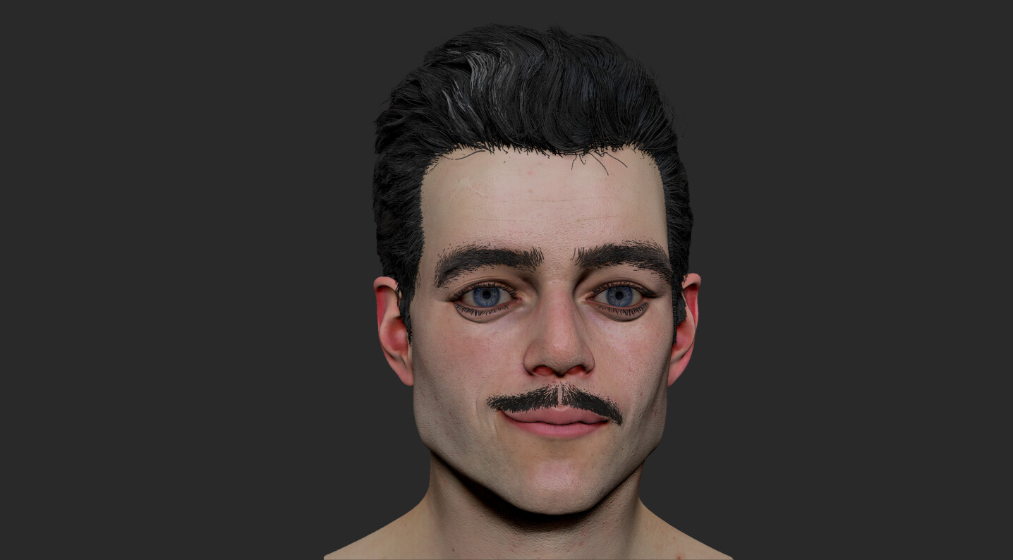 Young Gomez Addams Polypaint texture