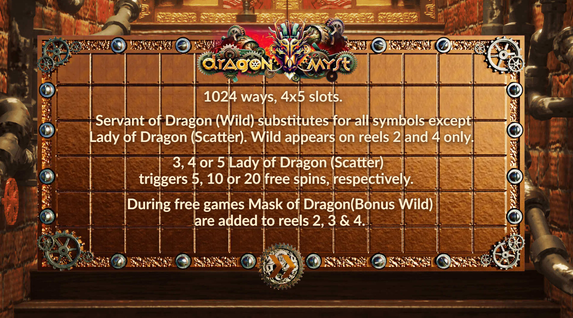 Dragon Myst