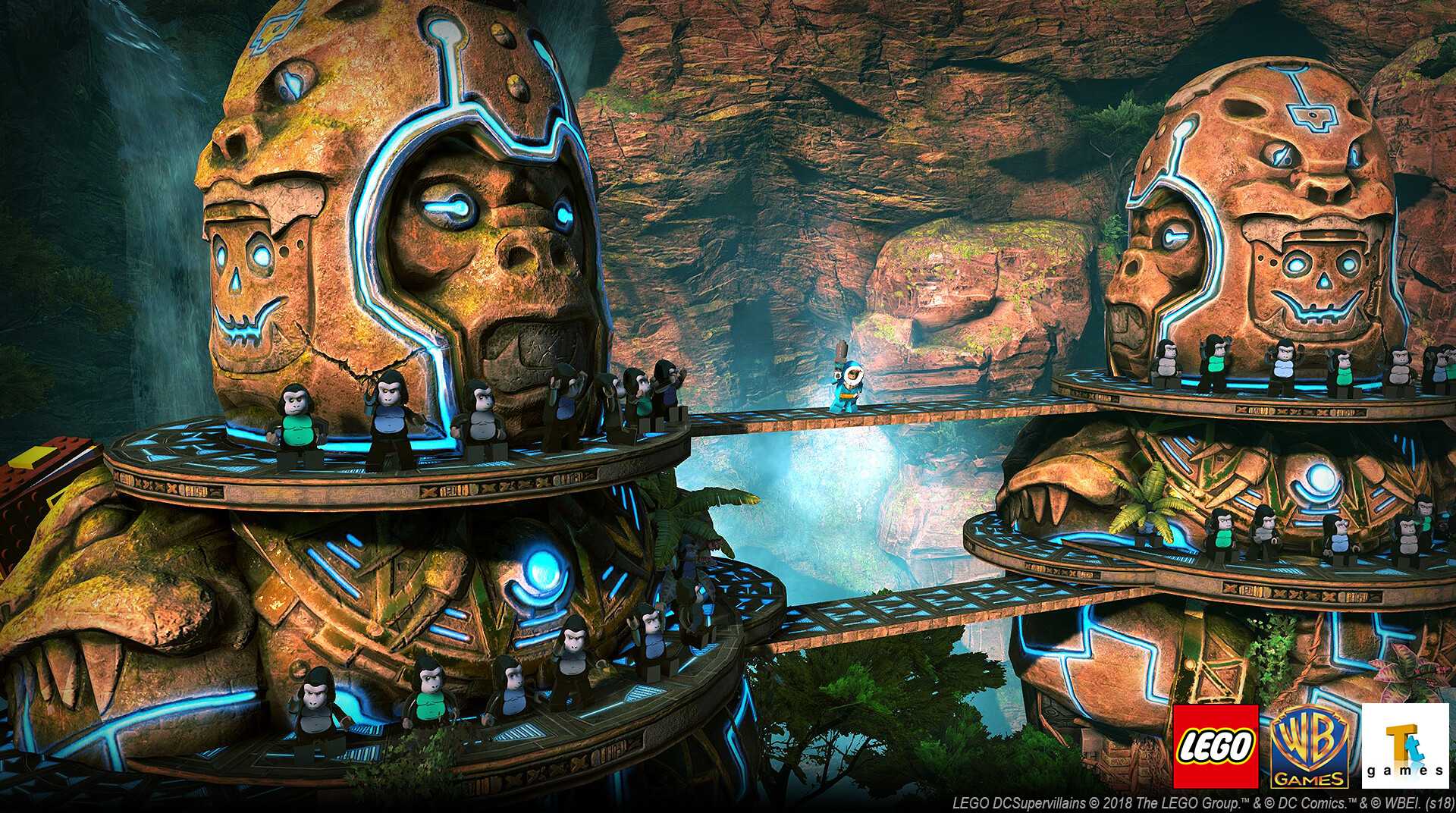 Rodrigo Miguel LEGO DC Super Villains Gorilla City and Boss Level