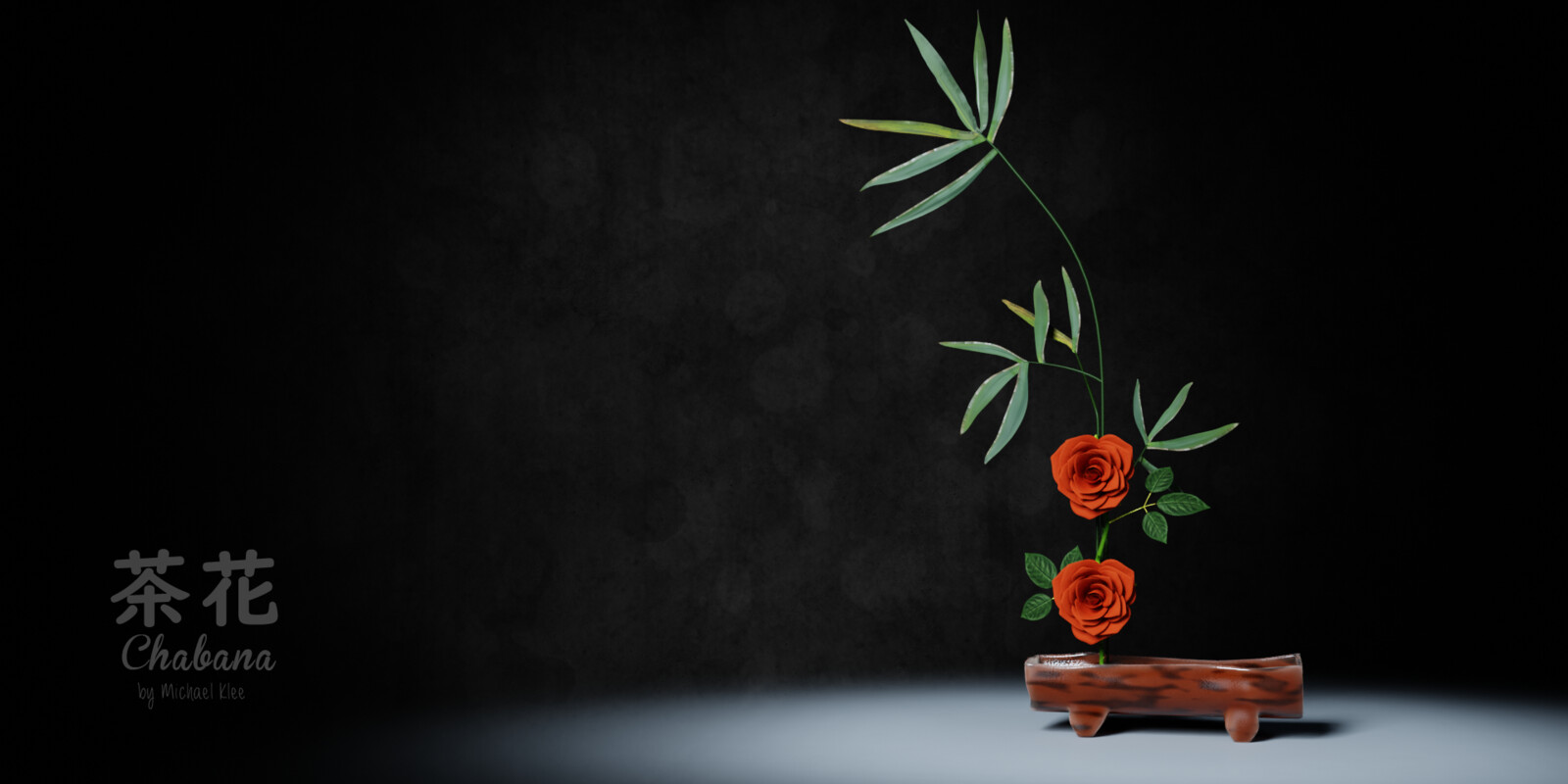 Chabana 茶花 Japanese Flower Art exotic