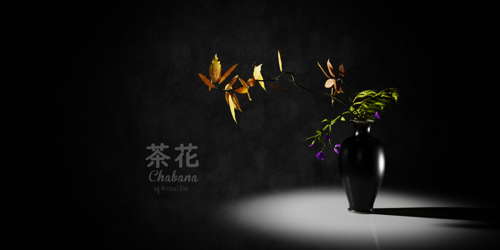 Chabana 茶花 Japanese Flower Art evolution