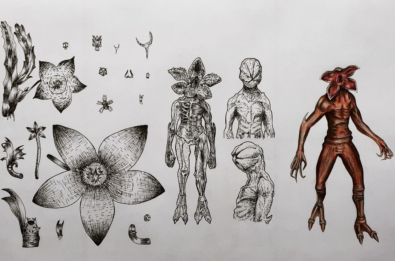 Artstation Demogorgon Andrea Cutrale Change, conflict (particularly between tanar'ri and obyrith), demons, madness. artstation demogorgon andrea cutrale