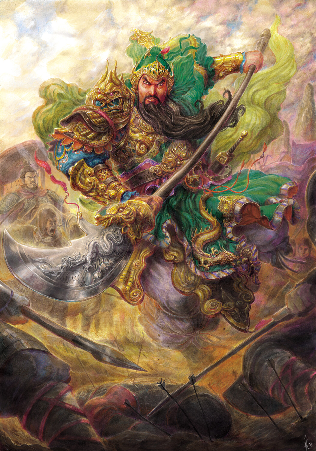 Lucius - Guan Yu (New version)