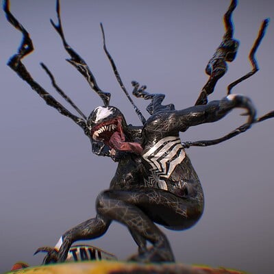 Venom 3D model