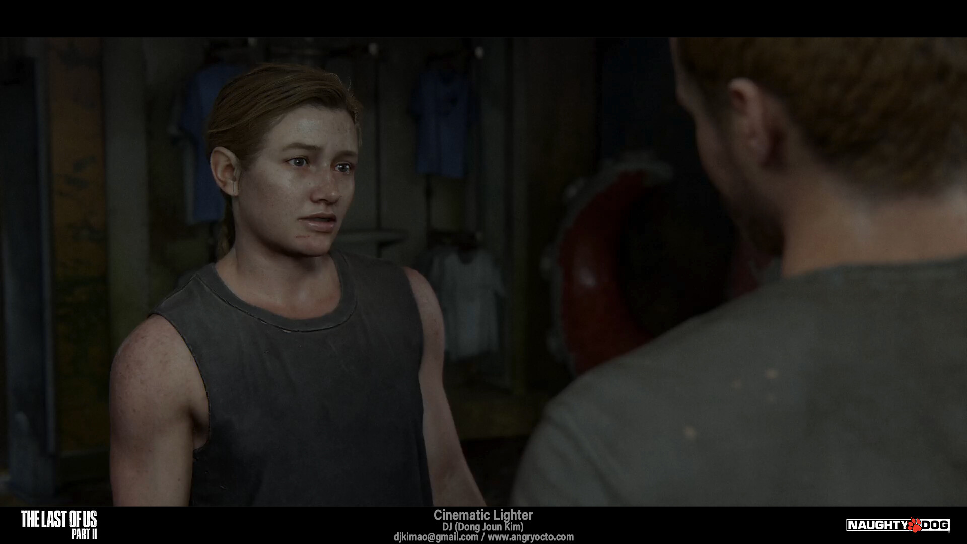 ArtStation - ABBY - THE LAST OF US 2