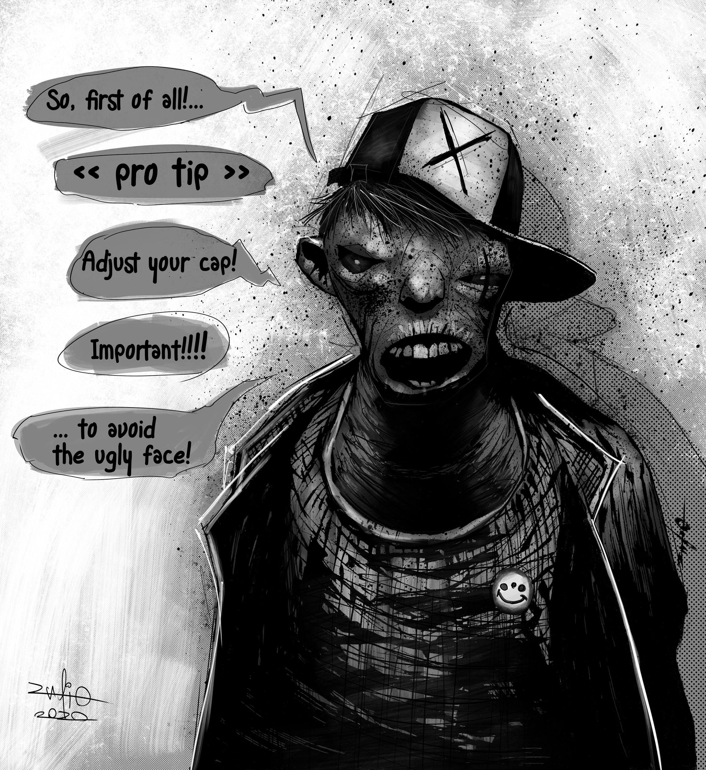 Artstation Lz Face 00e Ugly Boy Level Zero Artstation Lz Face 00e Ugly Boy Level Zero
