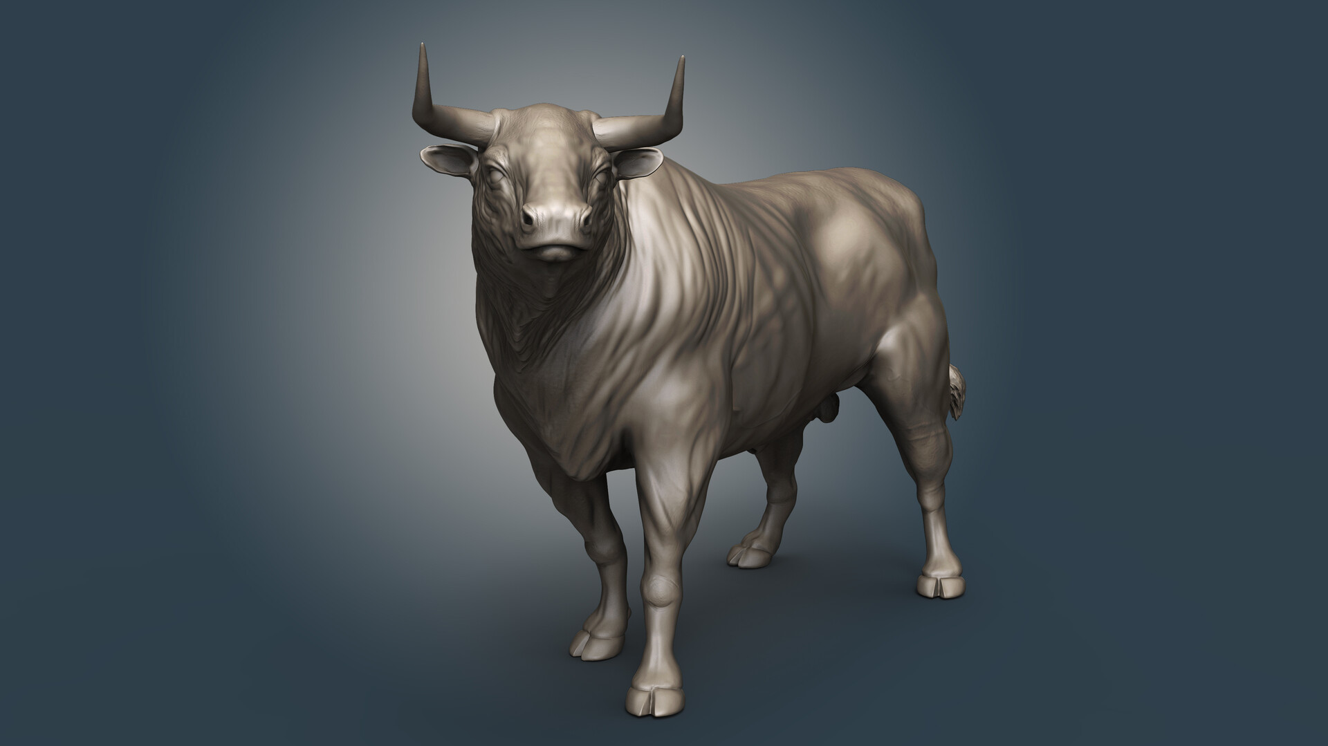 Artstation Fighting Bull Daniel Camargo Artstation Fighting Bull Daniel Camargo