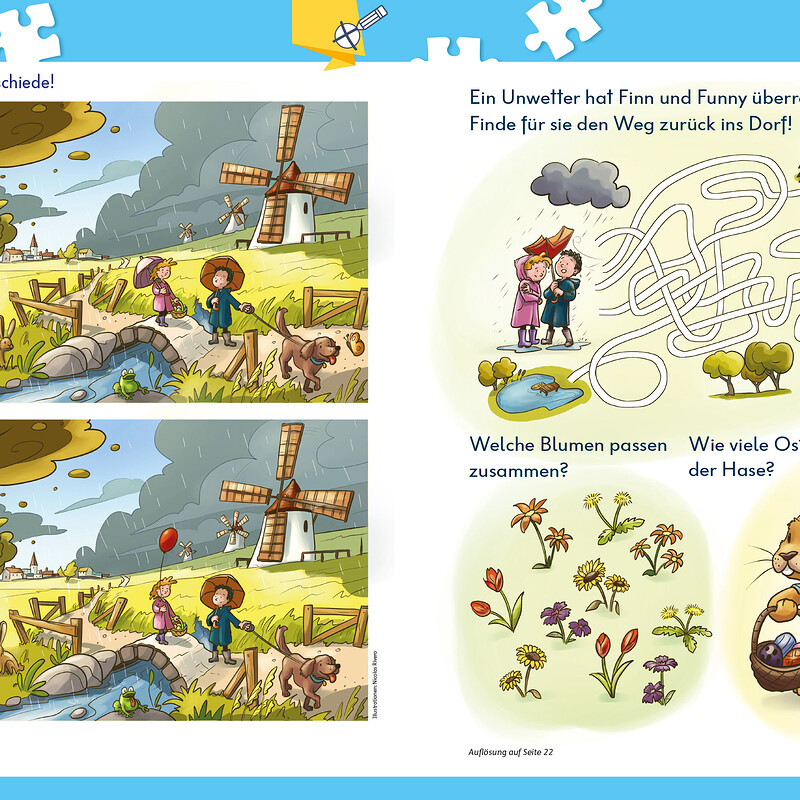 Riddle pages 
