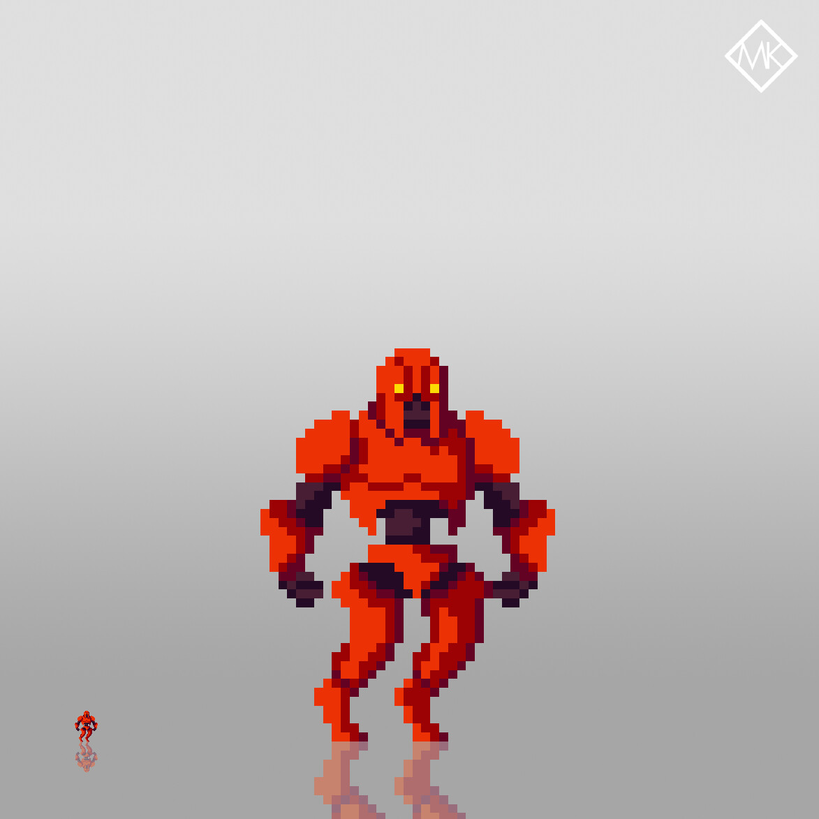 RPS SMASH! - Rock Character Design