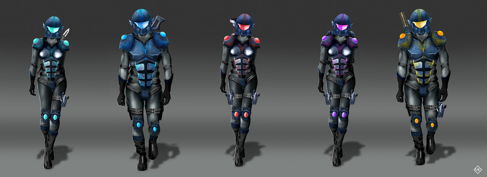 Suit Up - Character Design