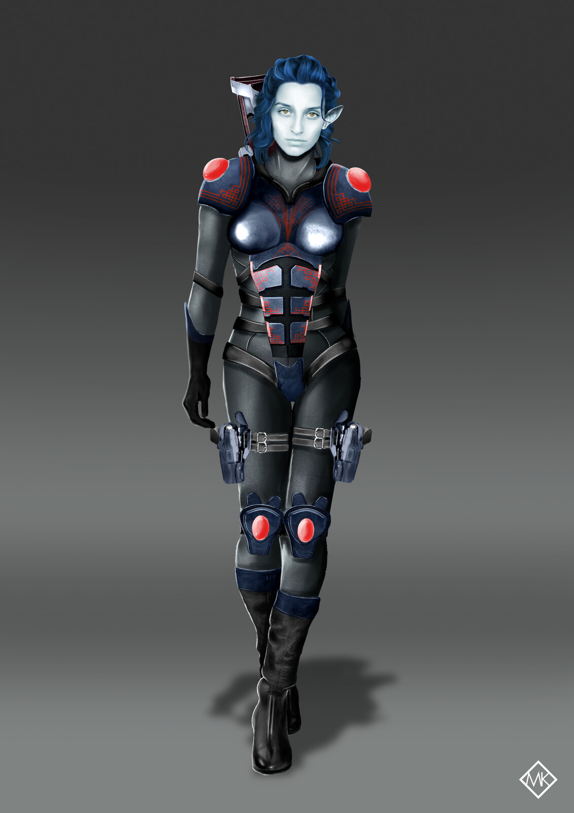 Sullen - Character Design