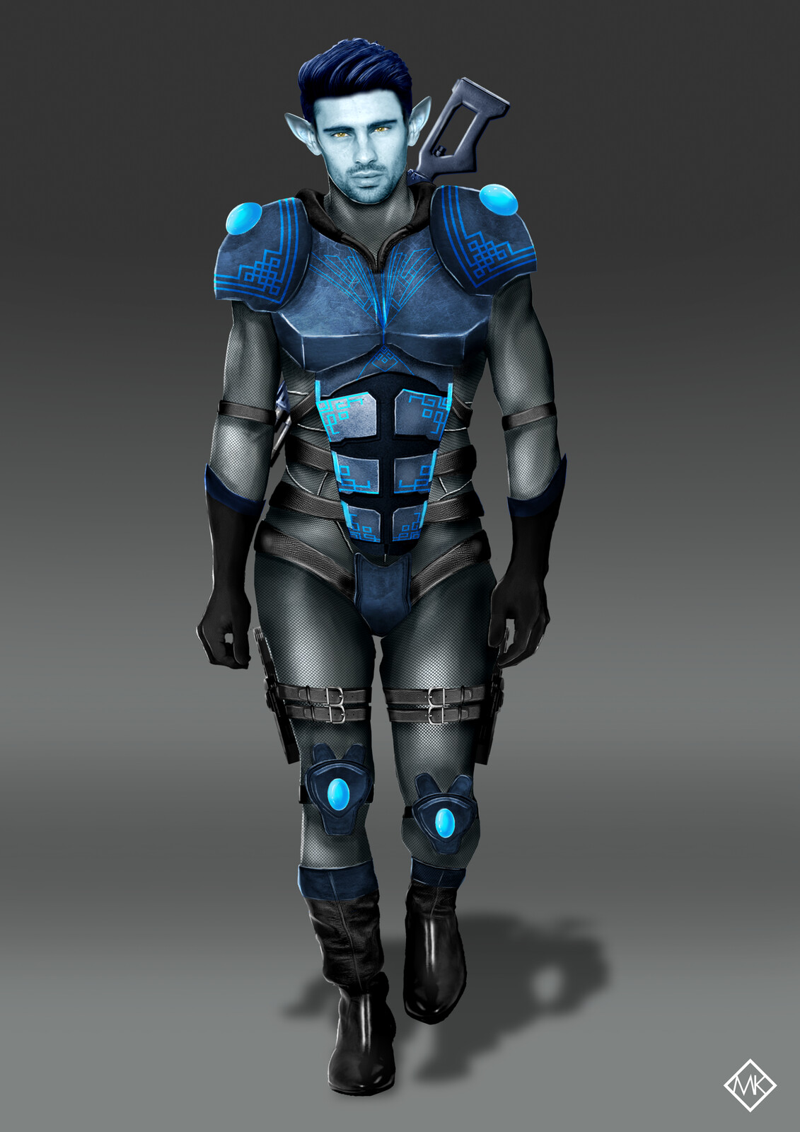 Zeb - Character Design