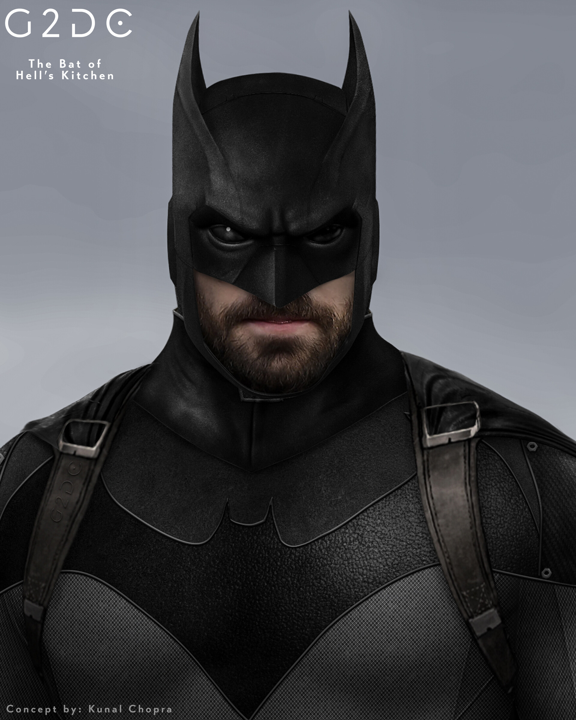 ArtStation - Matt Murdock Batman Suit Concept