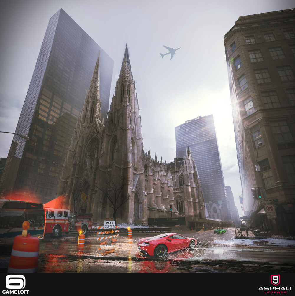 Pedro Pitéu Asphalt 9 New York