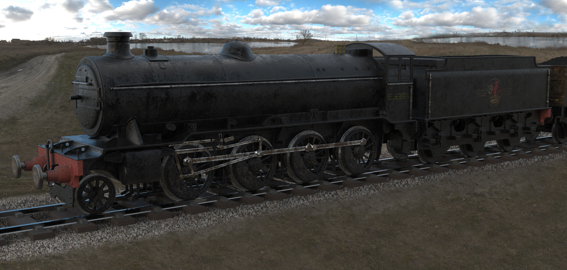 Bethany Smallman - Locomotive Ex-Lner Class O2/4 Tango - 3D Model