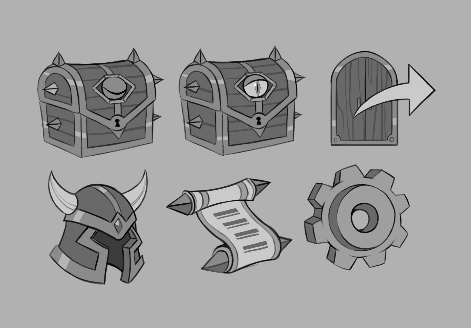 ArtStation Icon Design