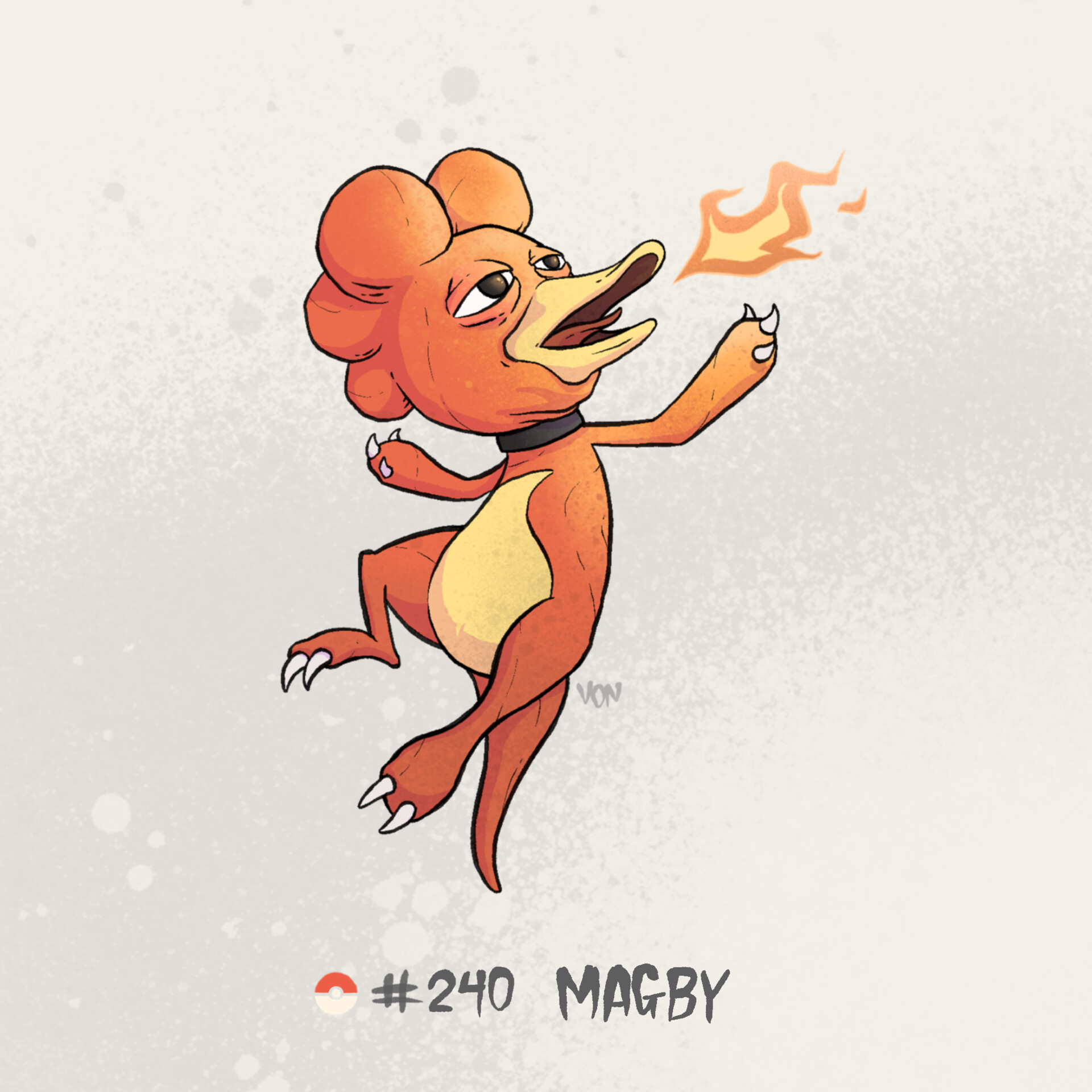 #240 Magby