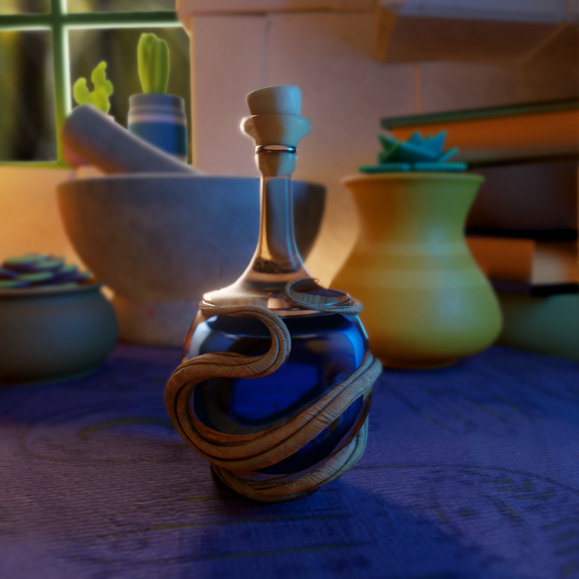 Yonatan Mantzur The Potion Shop