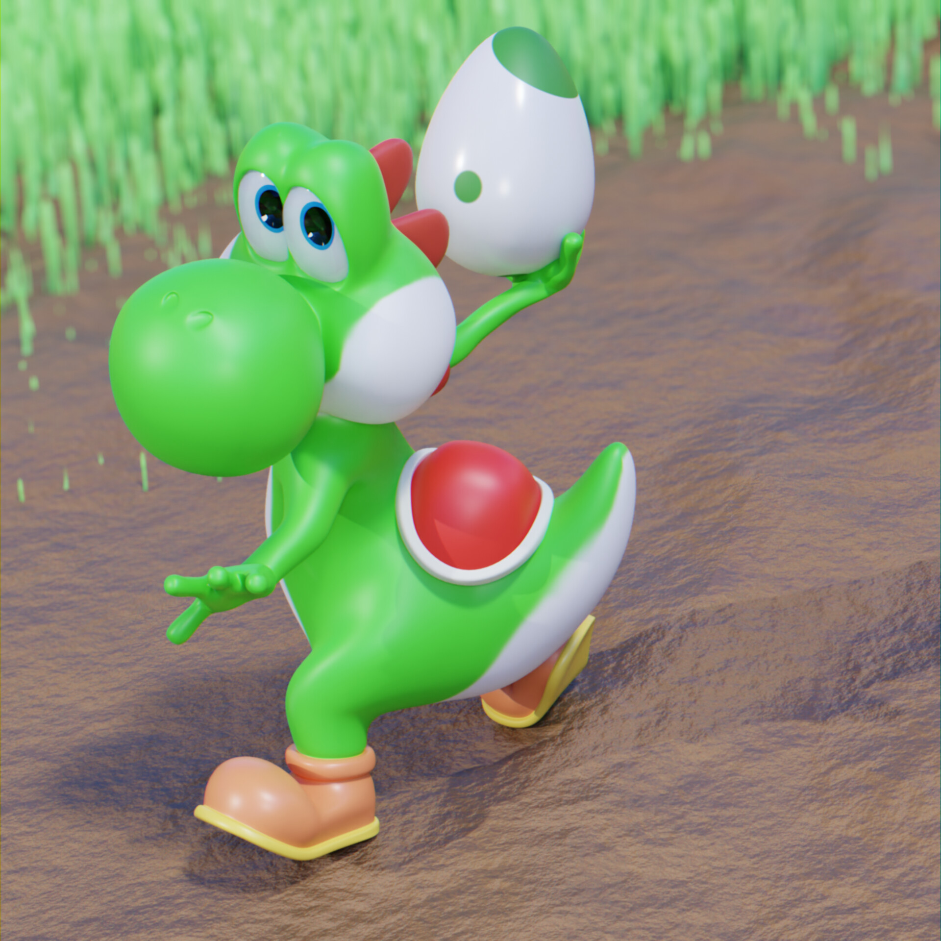 Artstation Yoshi Blaine Fox