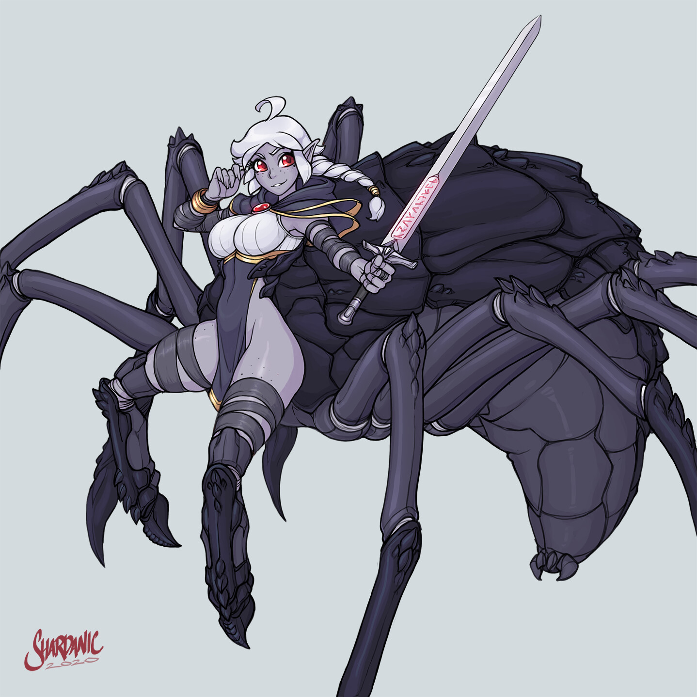 арахны drider