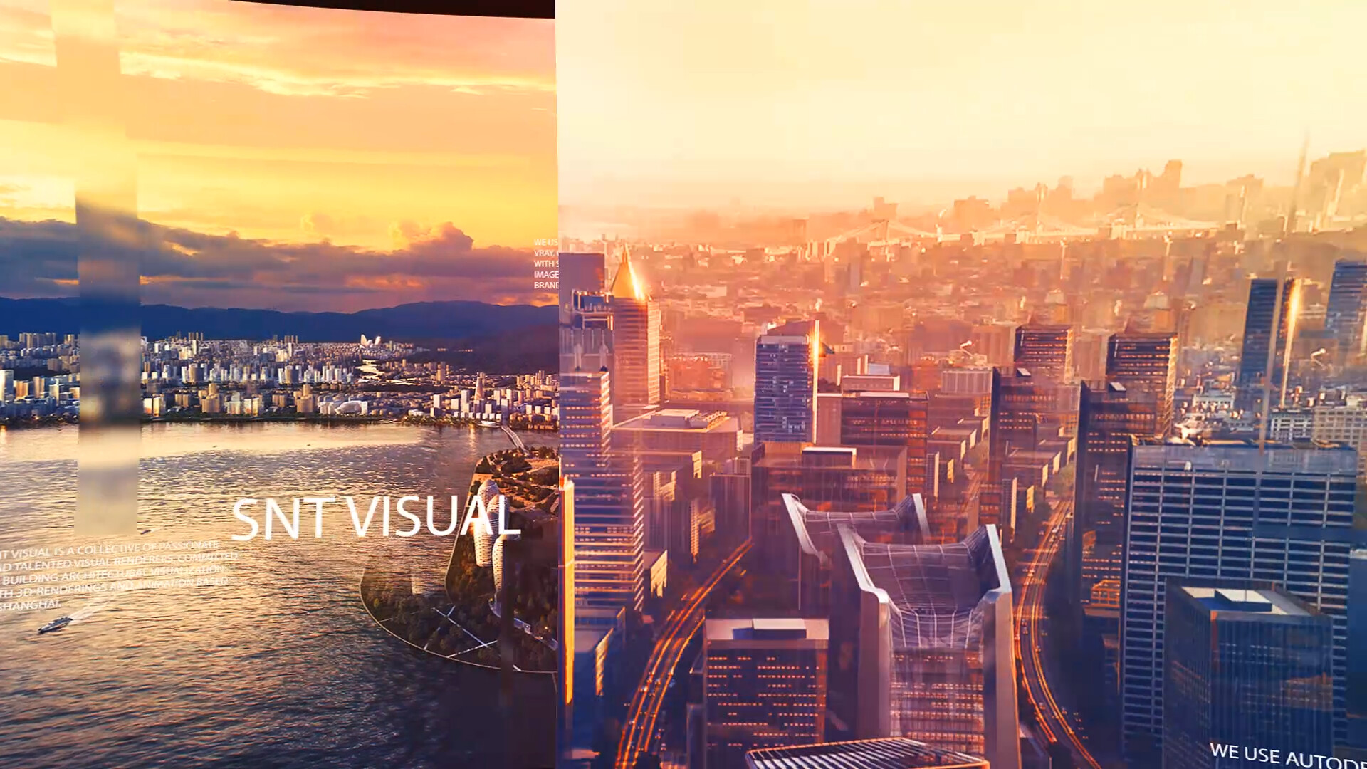 ArtStation AE Sliding Effects, Sample Clip