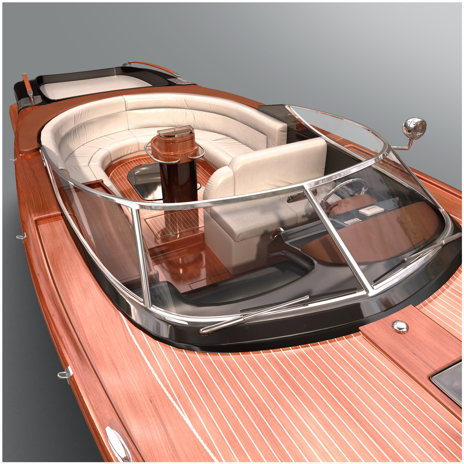Катер Riva Aquariva super