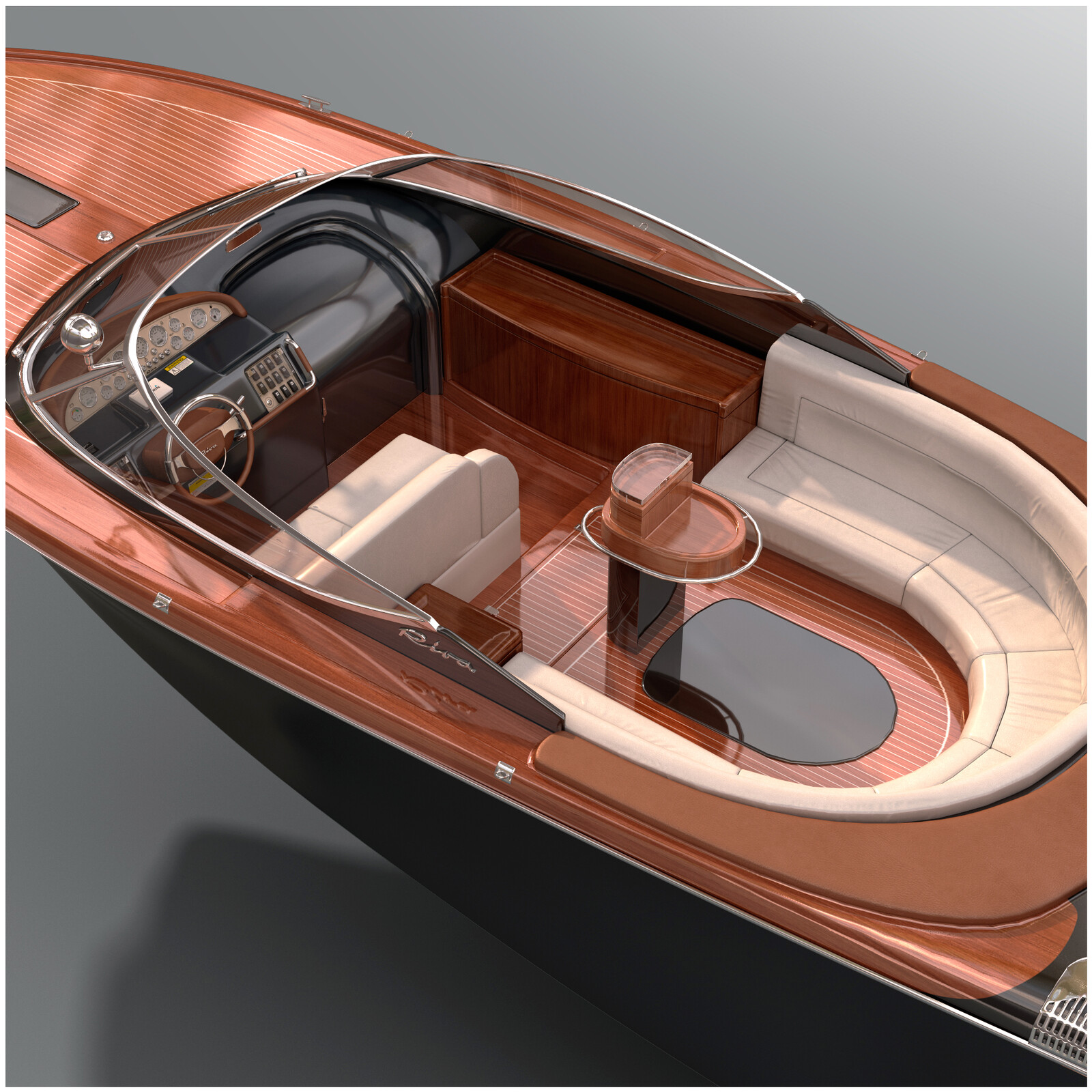 Катер Riva Aquariva super