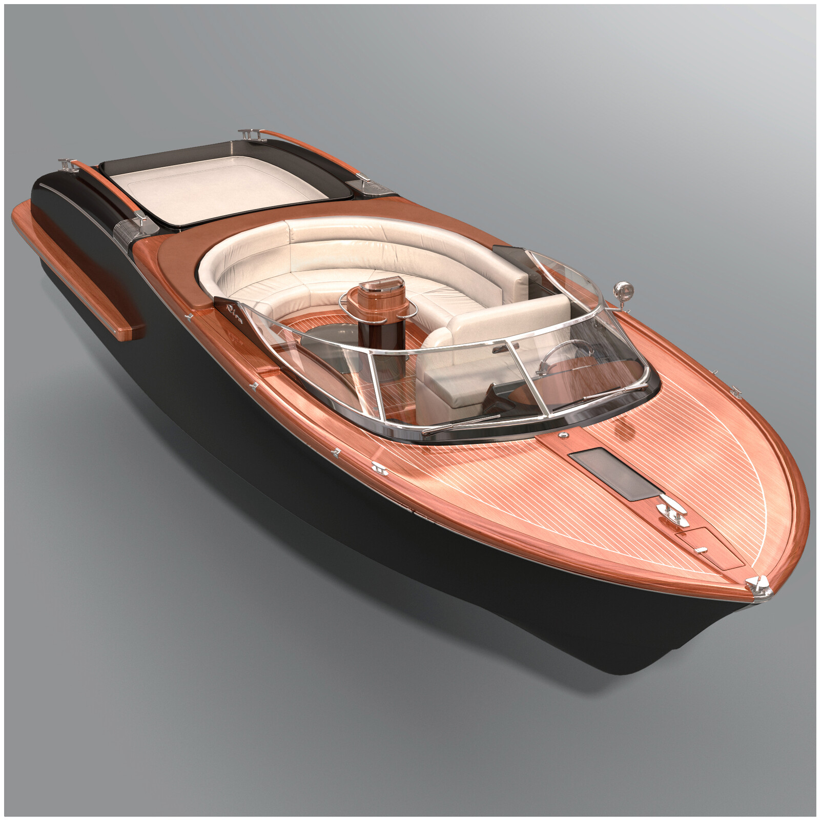 Катер Riva Aquariva super