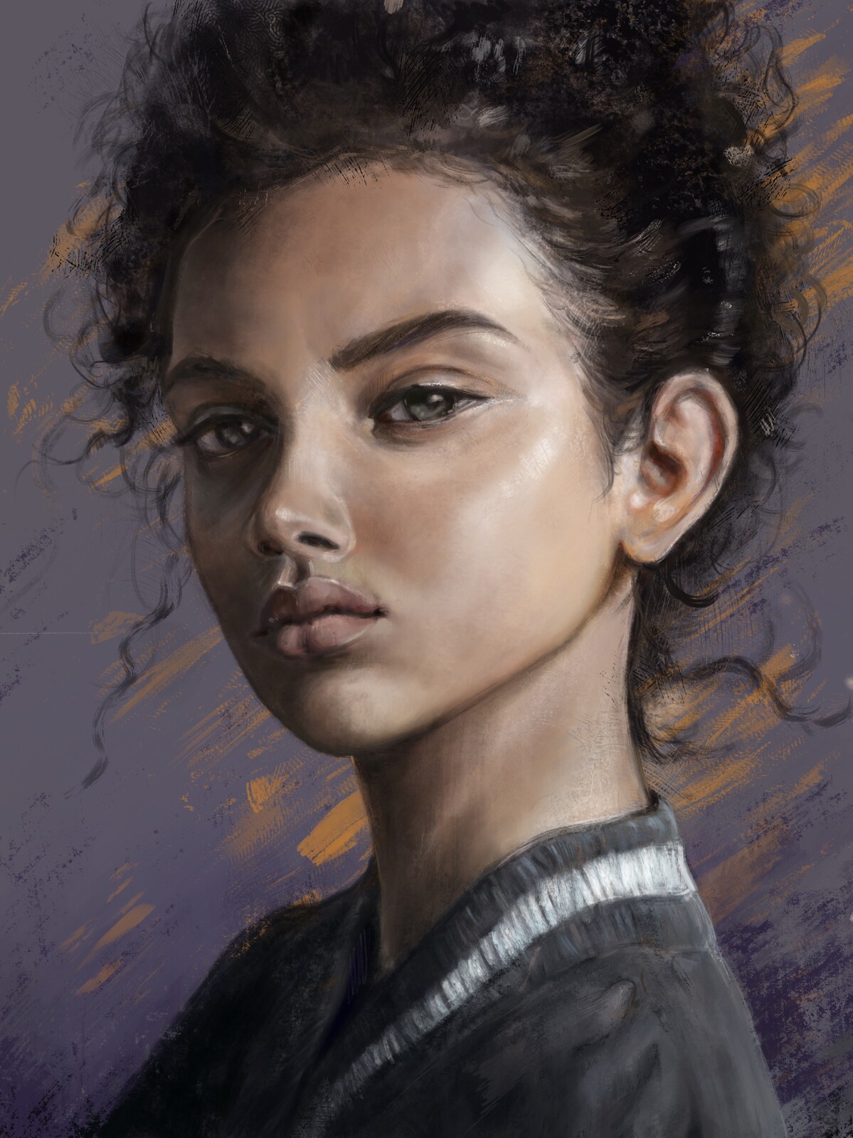 A Portrait of a Girl