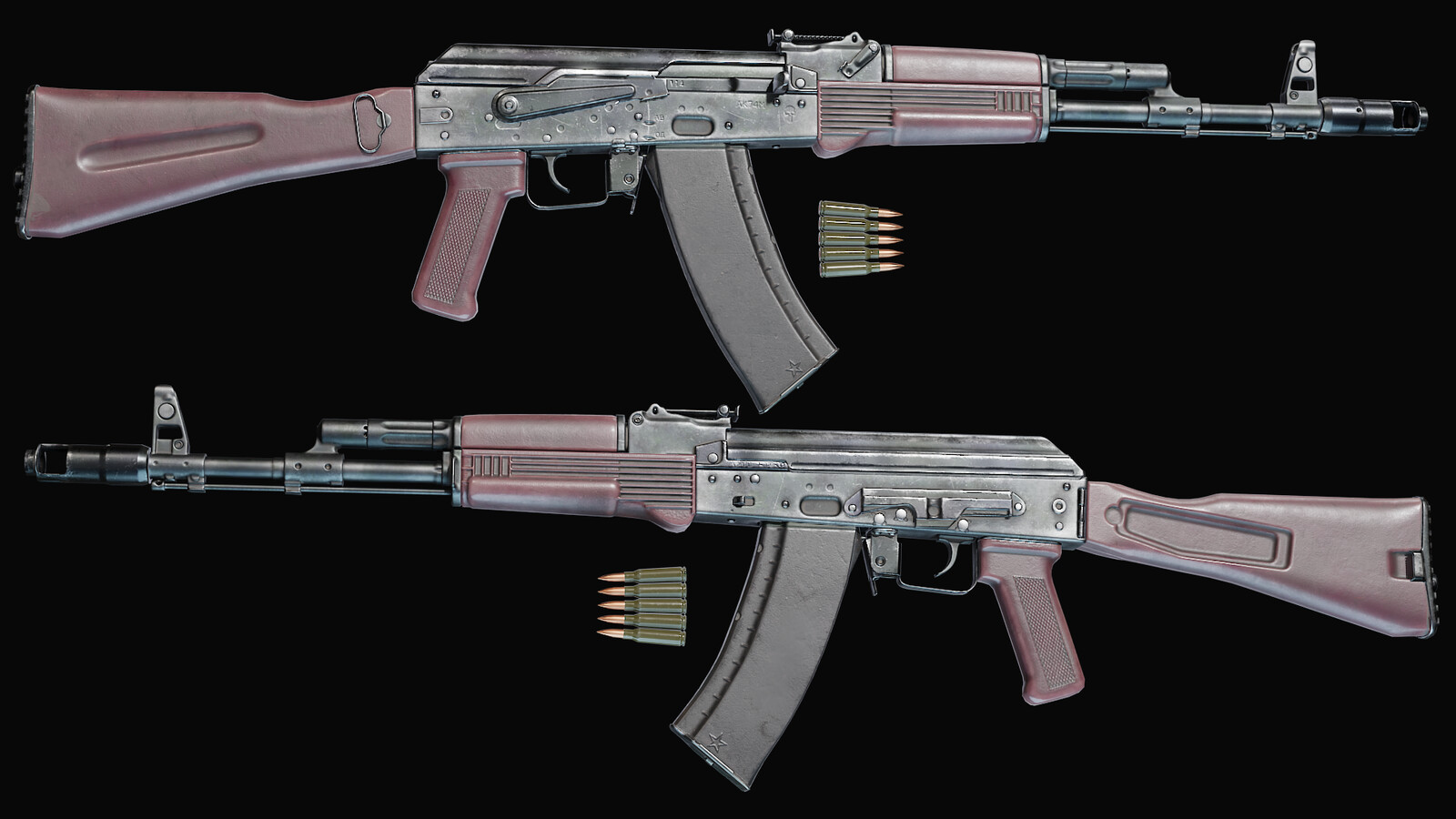 Картинки ак 74