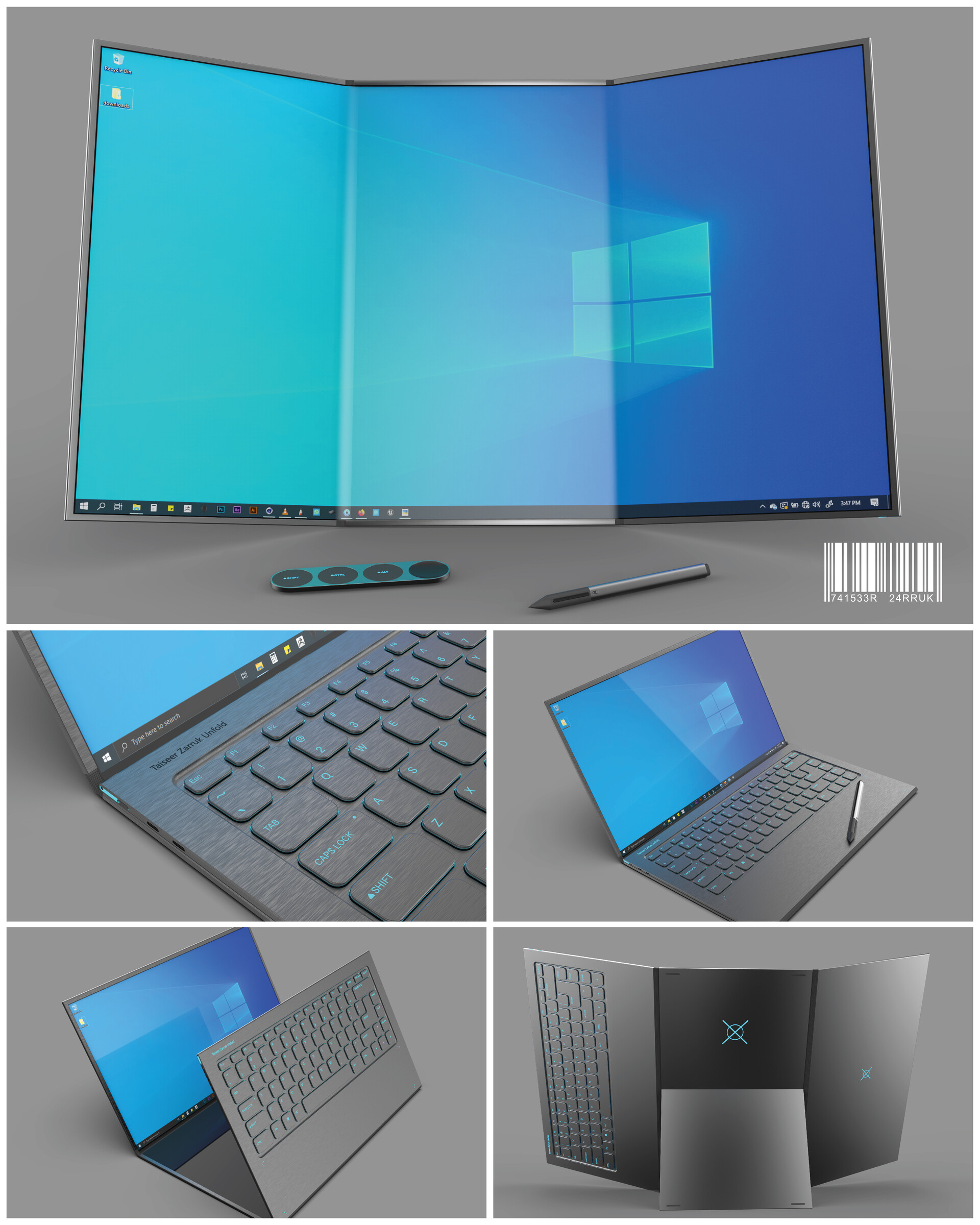 Artstation Foldable Laptop Taiseer Zarruk