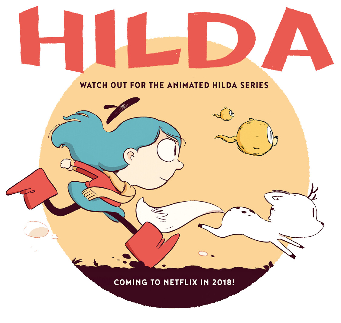 Layout Artist "Hilda"