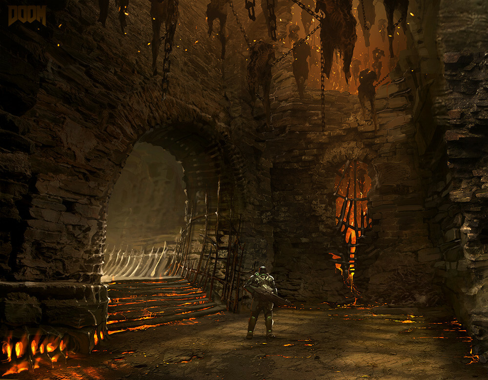 Meat Hallway
