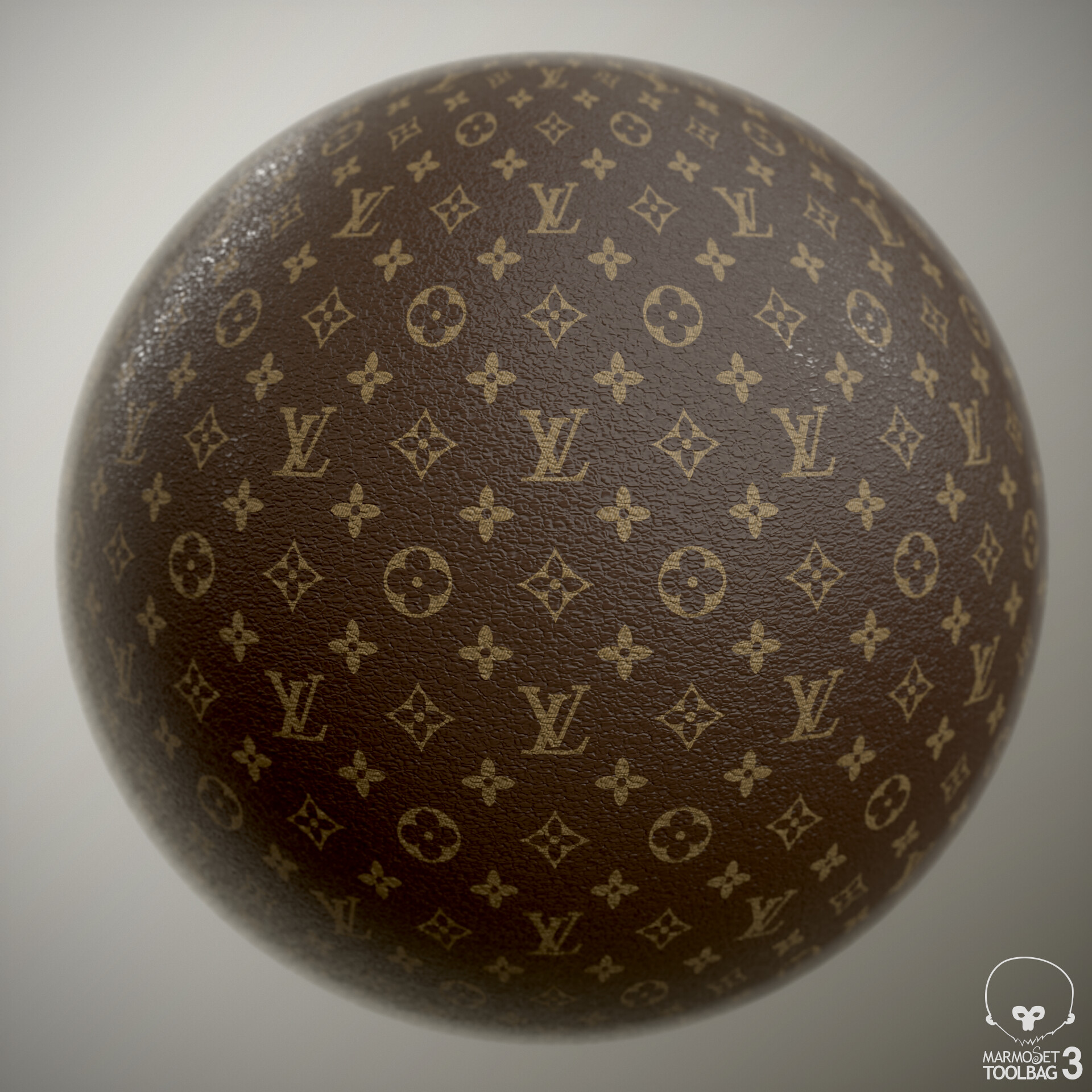 lv leather texture