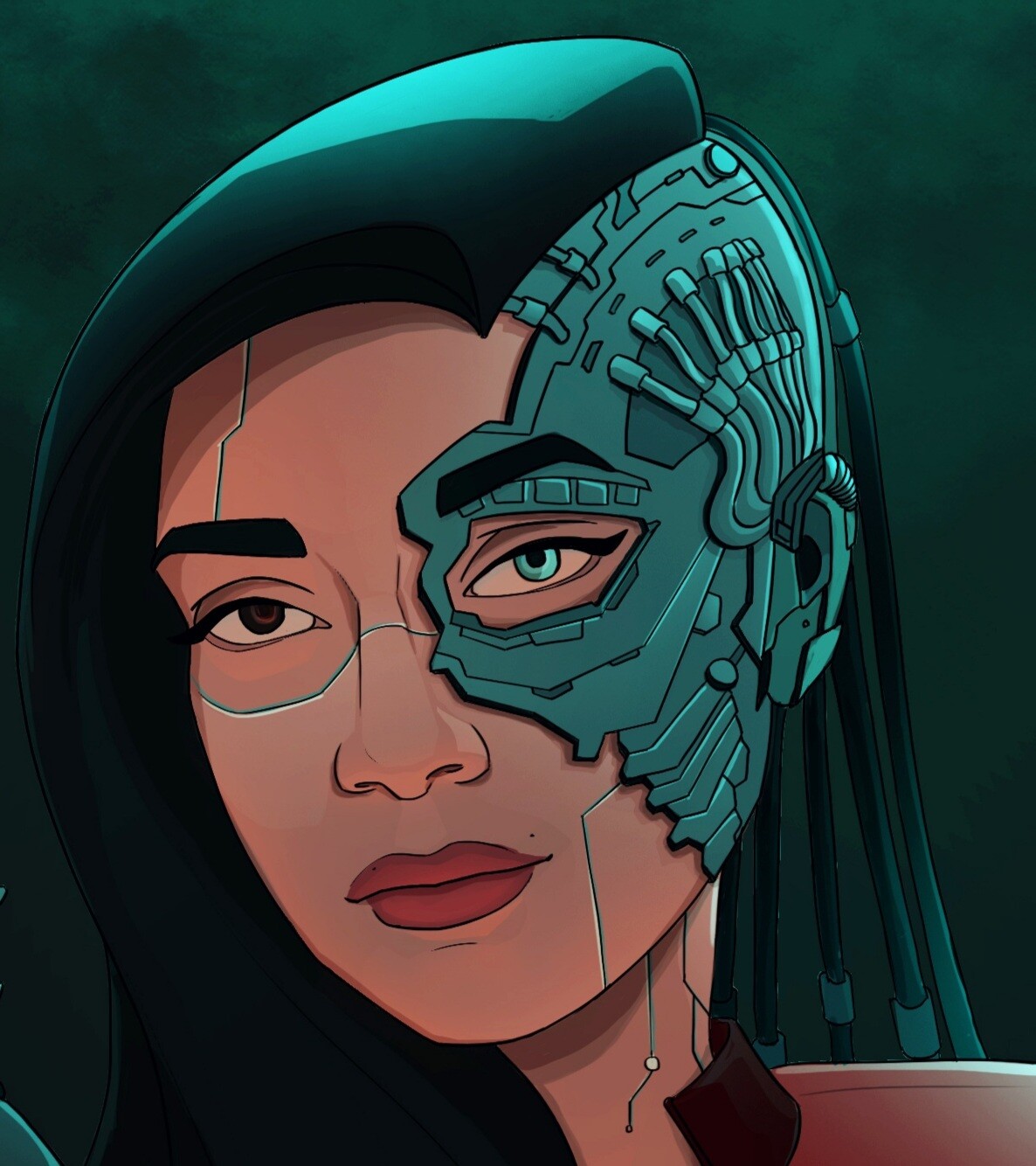Ushna Khan - SelfCyborg