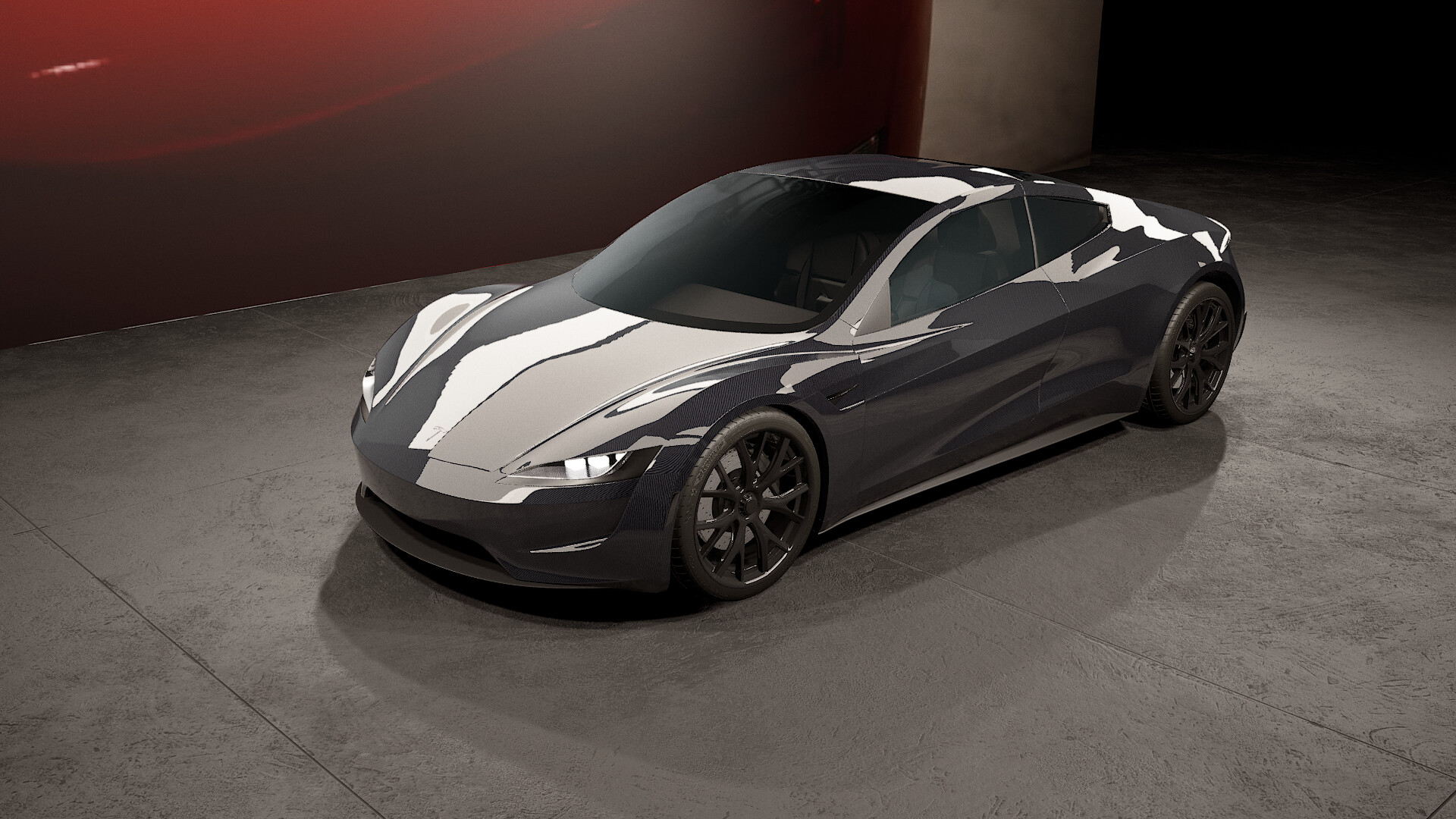 Tesla roadster sales torque nm