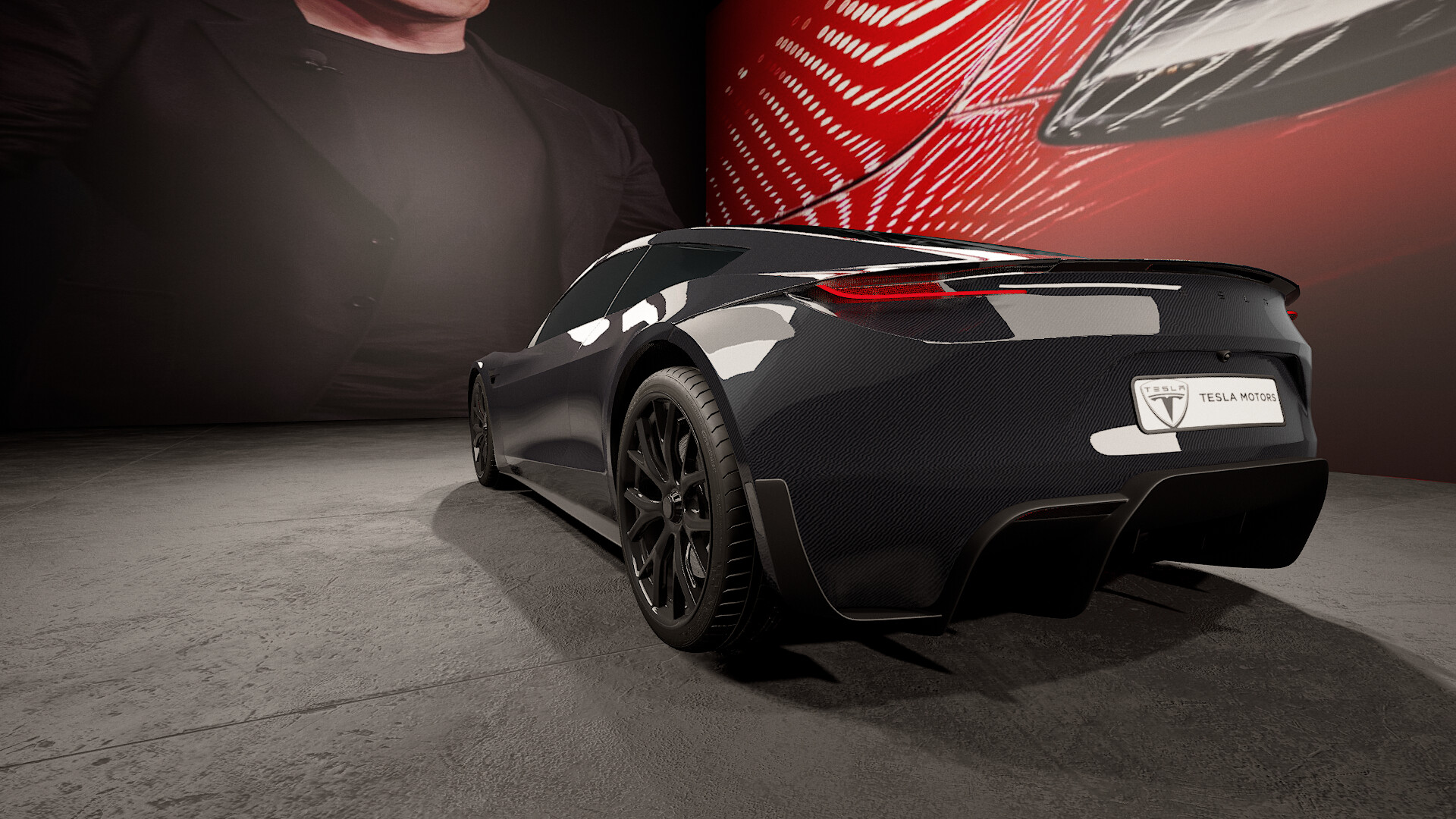 Senior Environment lighting Bell de Deus Tesla roadster