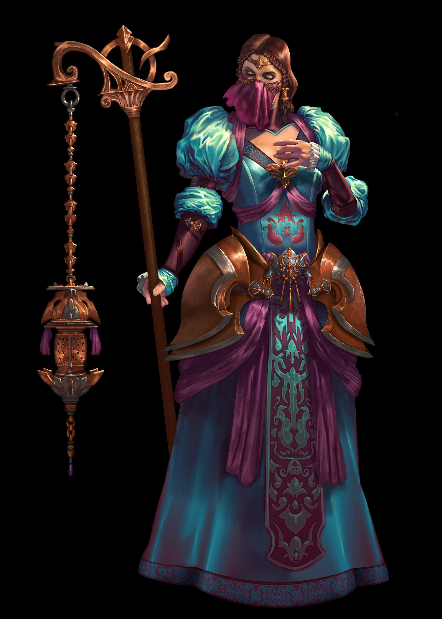 ArtStation - Priestess Straea