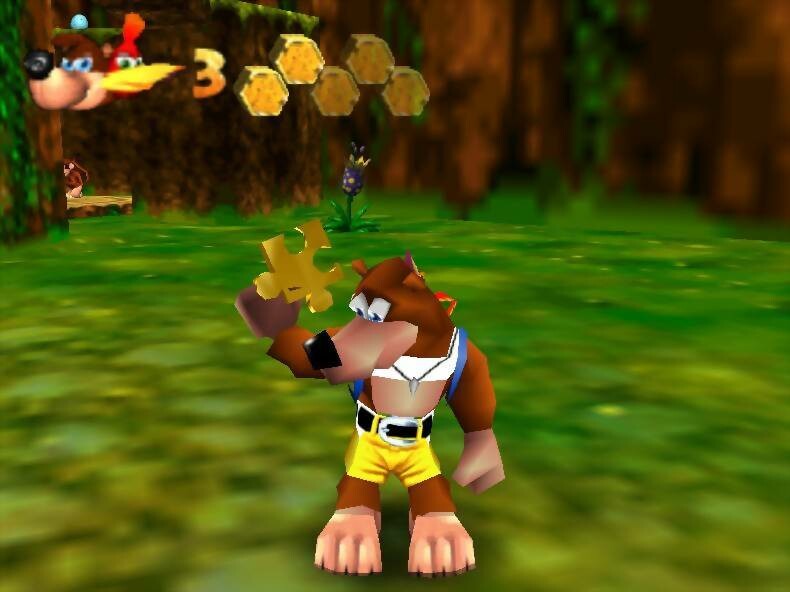 Screenshot from original game that I used as reference