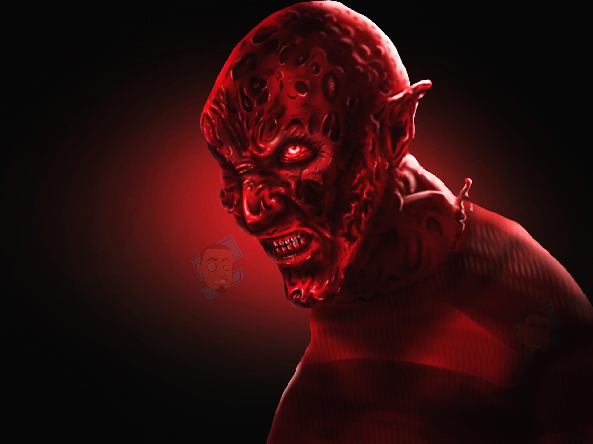 ArtStation - Demon Freddy