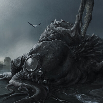 A beached Cthulhu.