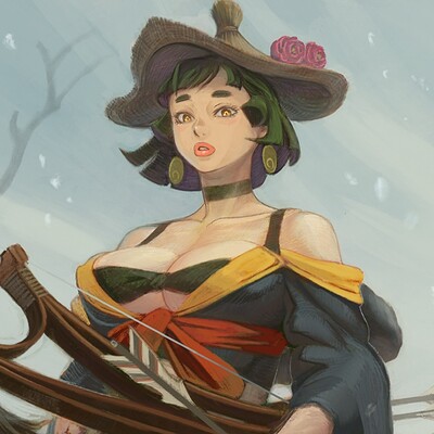 ArtStation - Atsushi Kawasaki