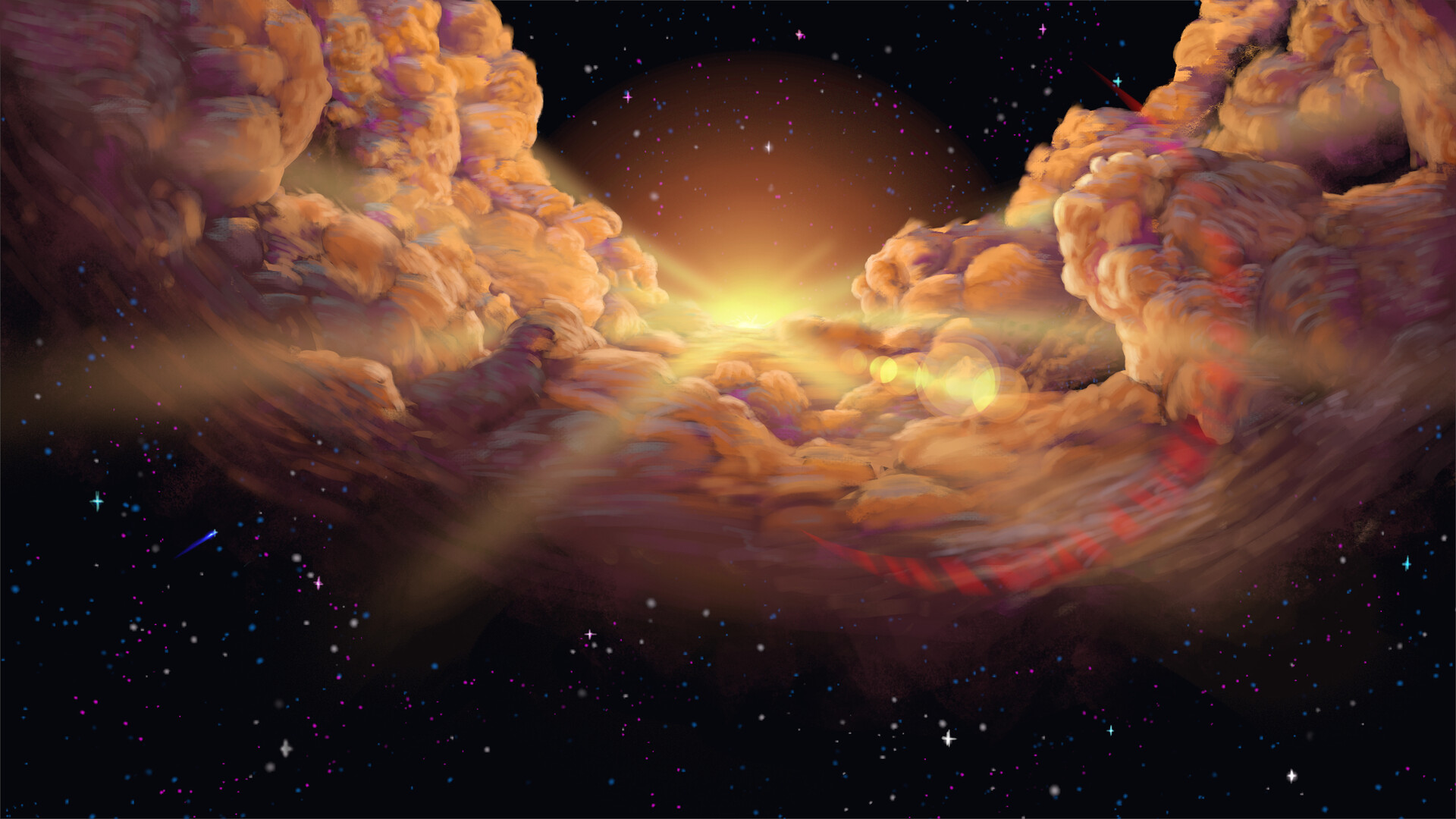 Cosmic Cloud
