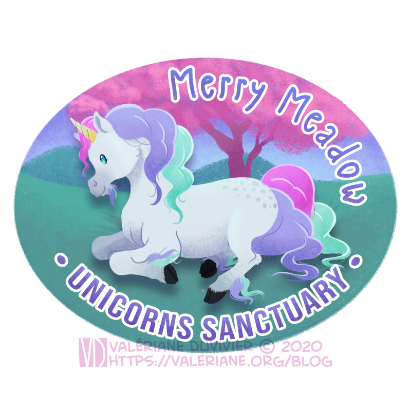 Merry Meadow : Unicorns sanctuary