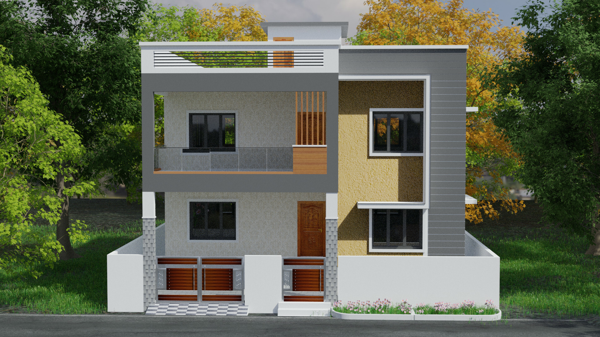 Kasthuri M Kolkata Project Elevation Front View For Various Options Our designers are 20 years experienced in this profession. kolkata project elevation front view