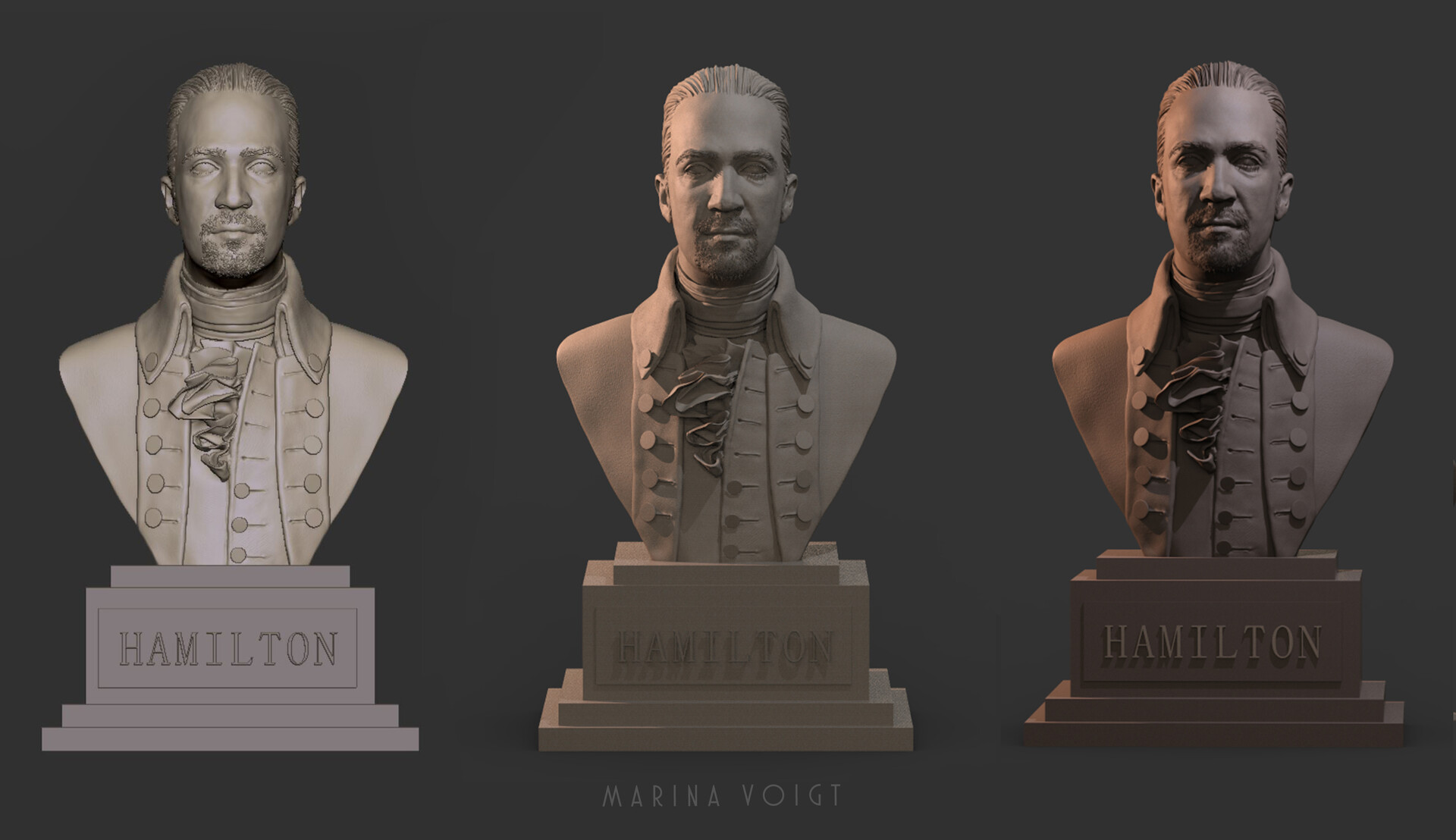 Hamilton 3D