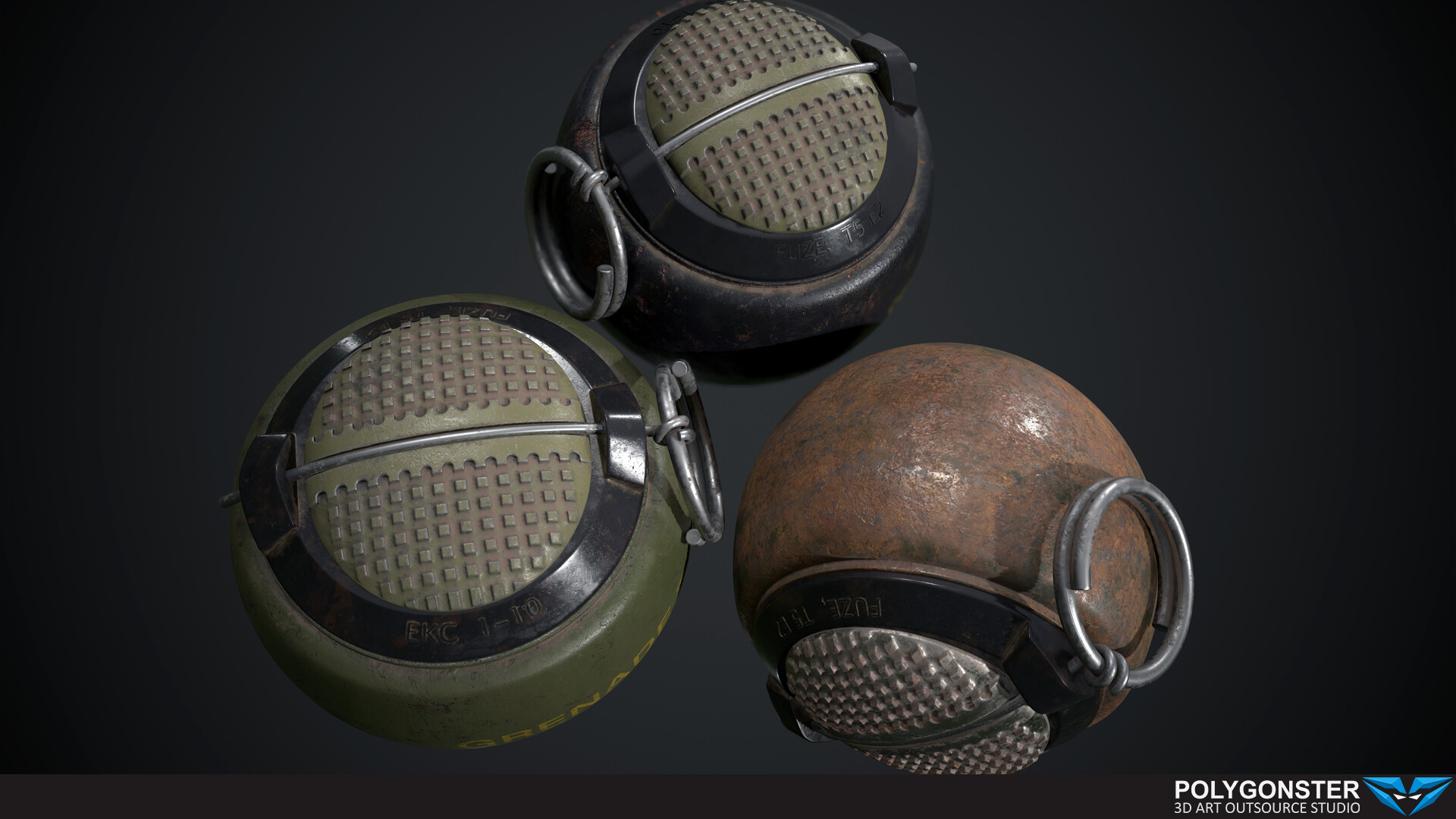 13t. T13 Beano Grenade.