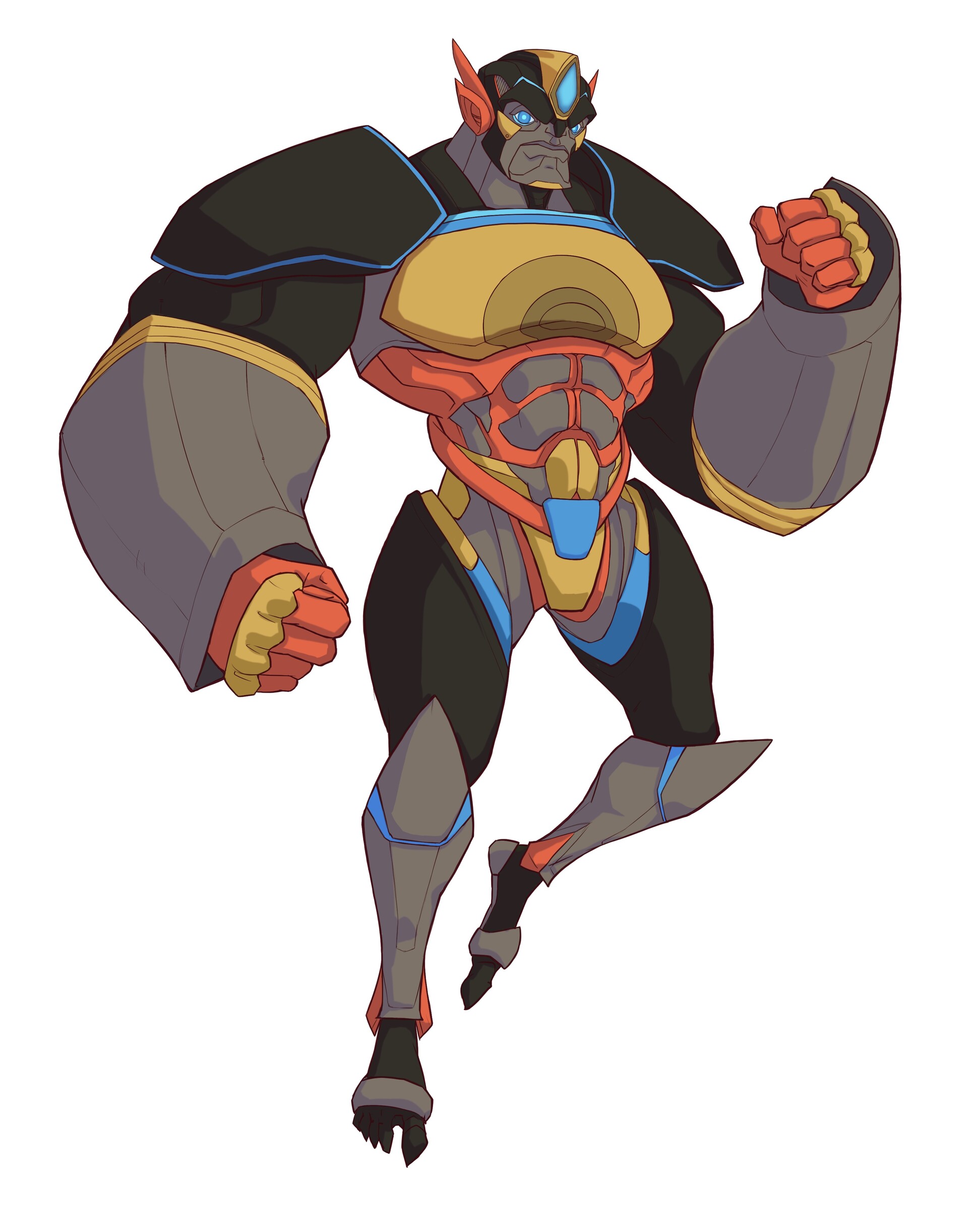 David Do Optimus Primal Beast Machines redesign